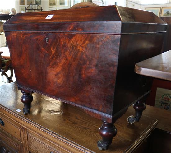 Early 19th century cellarette